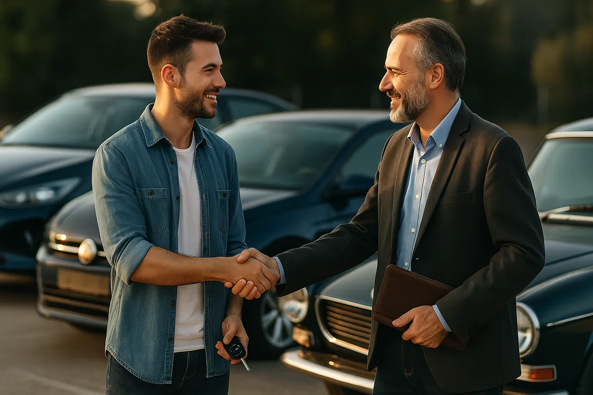 Auto verkaufen: die Checkliste