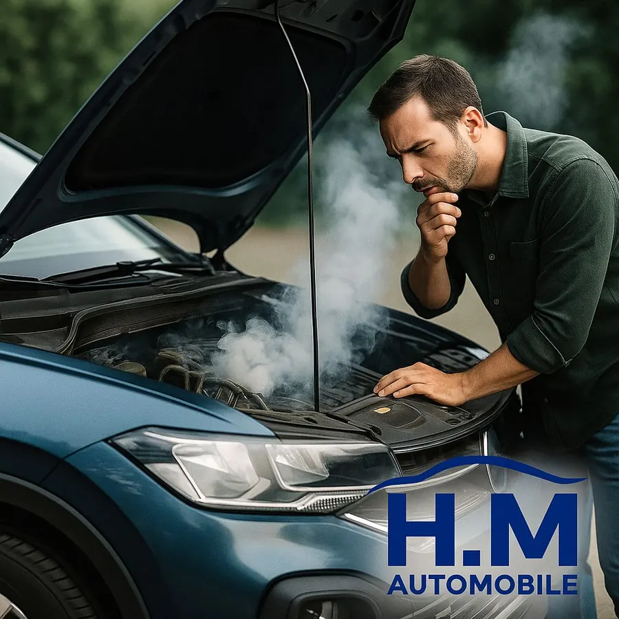 Auto mit Motorschaden verkaufen – H.M. Automobile